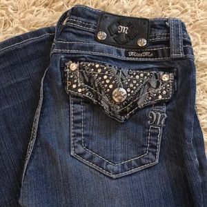 Boot cut miss me jeans